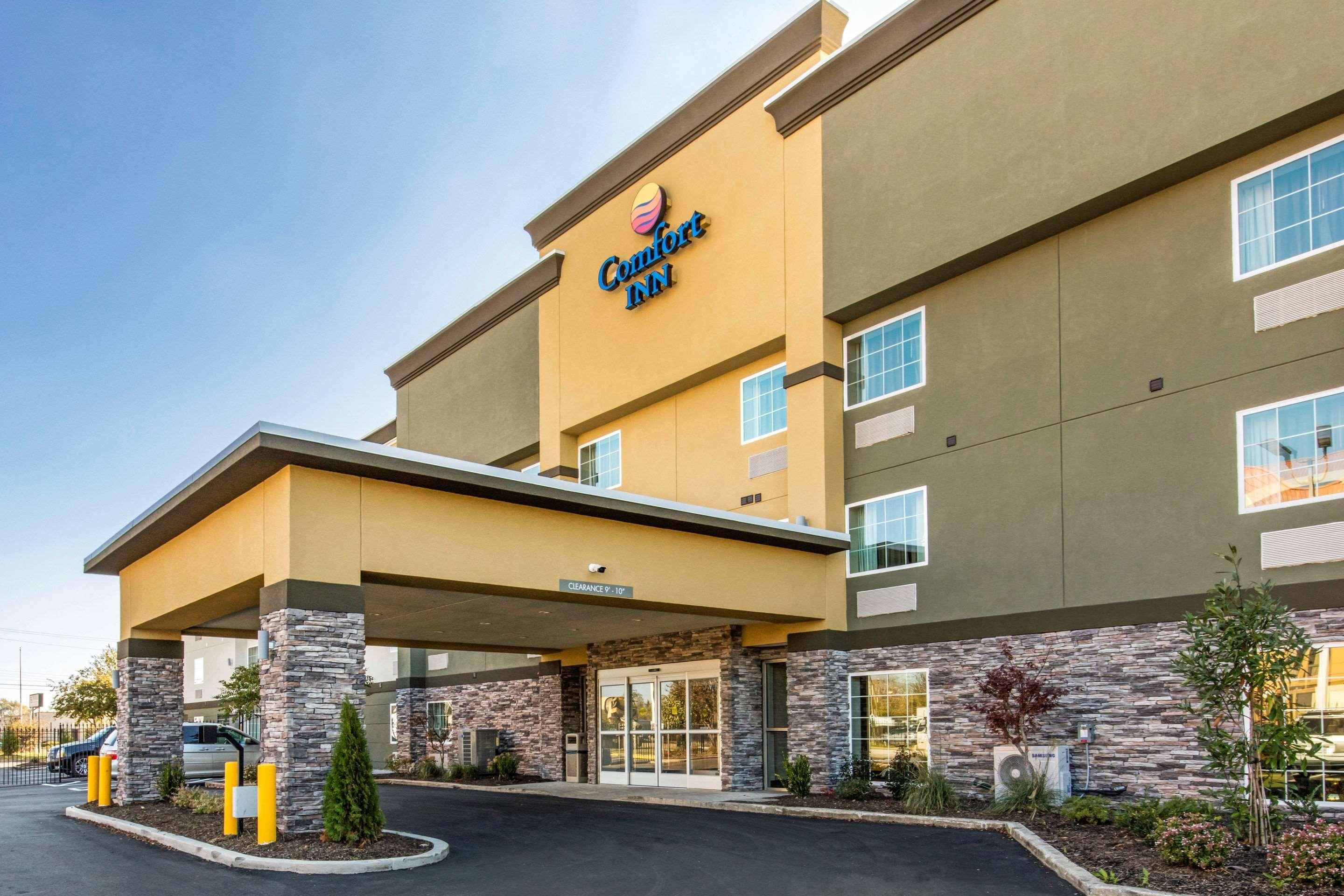 Comfort Inn Airport Мемфис Екстериор снимка